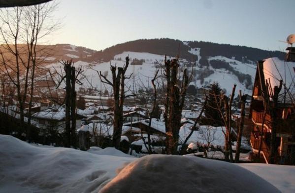 Chalet In Megeve Bed & Breakfast Oda fotoğraf