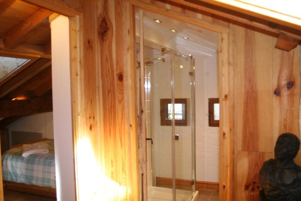 Chalet In Megeve Bed & Breakfast Oda fotoğraf