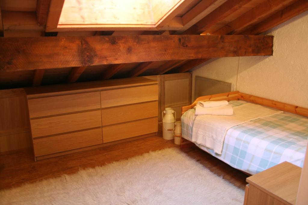 Chalet In Megeve Bed & Breakfast Oda fotoğraf