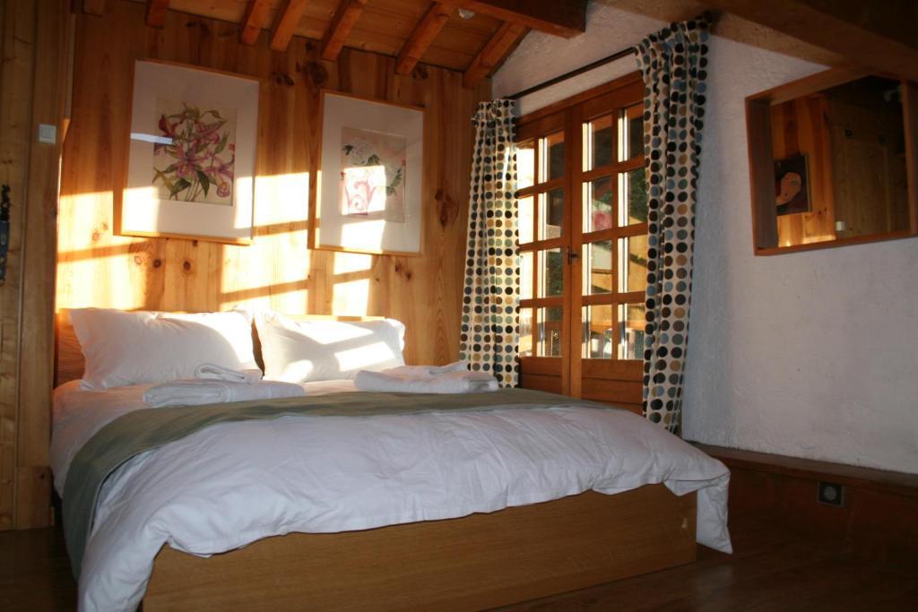 Chalet In Megeve Bed & Breakfast Oda fotoğraf