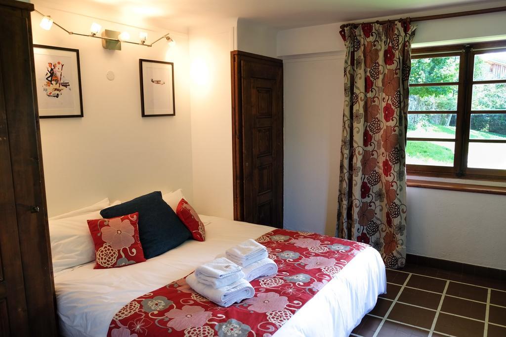 Chalet In Megeve Bed & Breakfast Oda fotoğraf