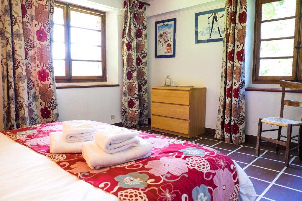 Chalet In Megeve Bed & Breakfast Oda fotoğraf