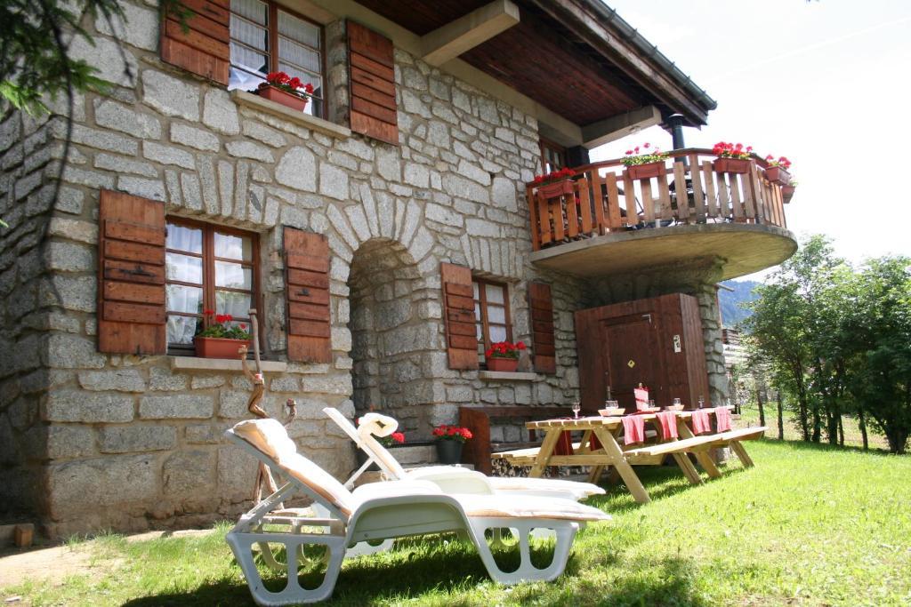 Chalet In Megeve Bed & Breakfast Dış mekan fotoğraf